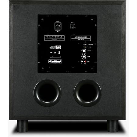 Wharfedale Hi-Fi SW-15 BK Subwoofer Blackwood